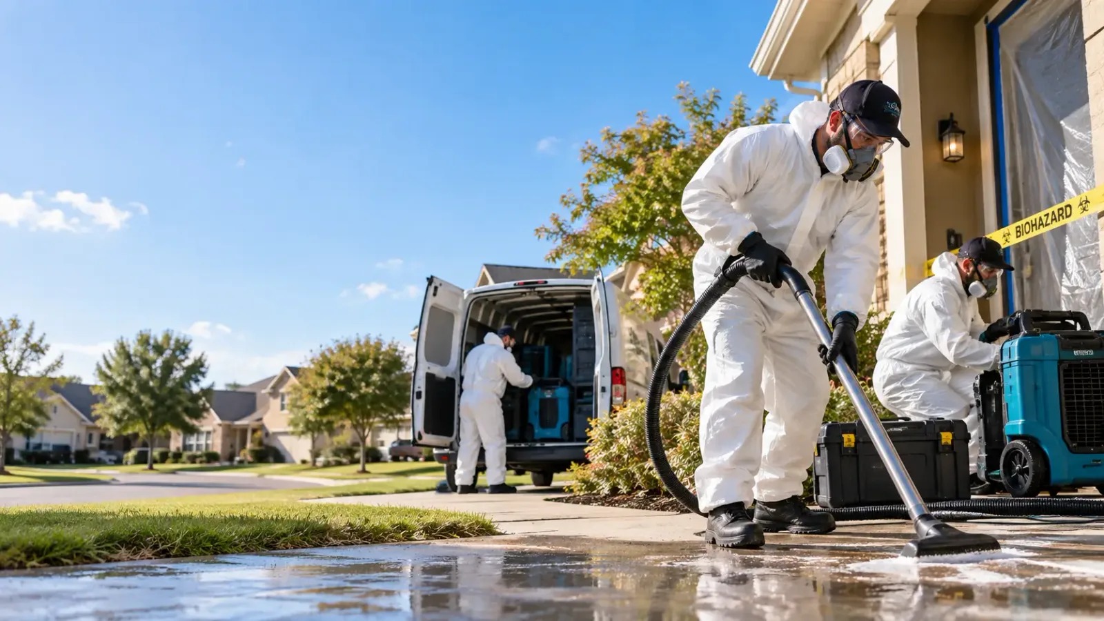 Biohazard Cleanup in Camden, OH